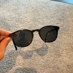 Warby Parker Downing Black Sunglasses